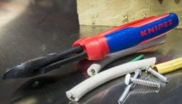 Knipex TwinForce - Cutting Various Material