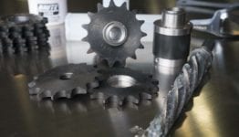 Champion Reamer and Sprockets