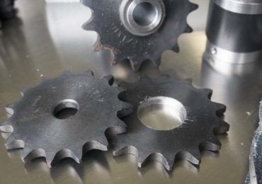 Sprockets Before and After