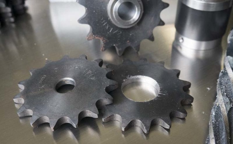 Sprockets Before and After
