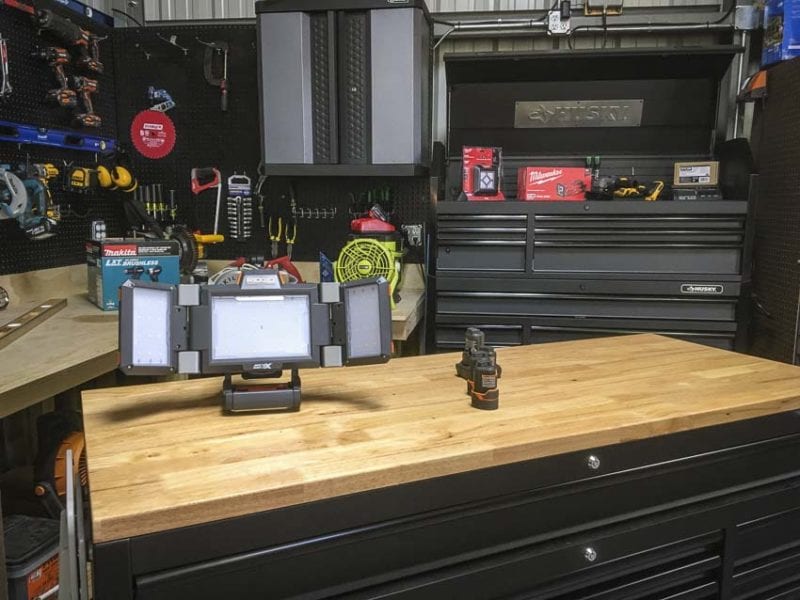 Husky Tool Box And Workbench Review, Husky Work Table Accessories