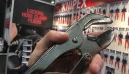 Knipex Pivoting Jaws Gripping Pliers