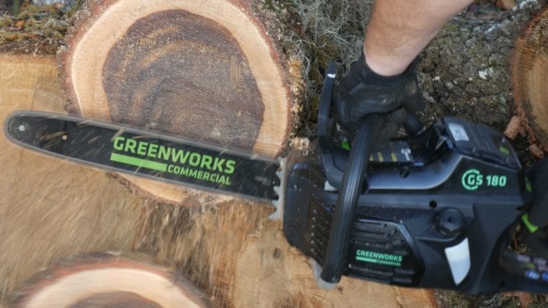 Greenworks 82V Cordless Chainsaw