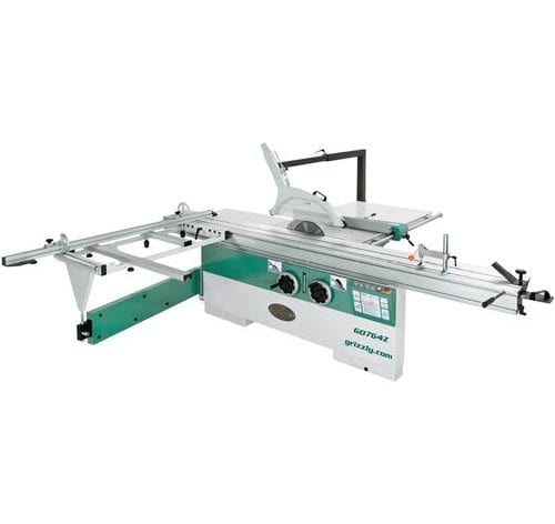 Grizzly G0764Z Sliding Table Saw Featured