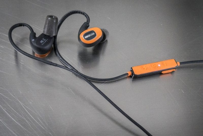 ISOtunesPRO Noise Isolating Bluetooth Earbuds Feature