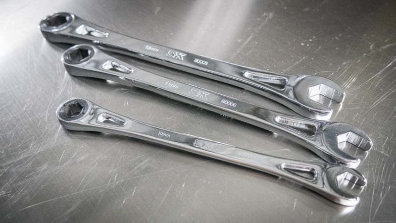 SK X-Frame Ratcheting Wrenches