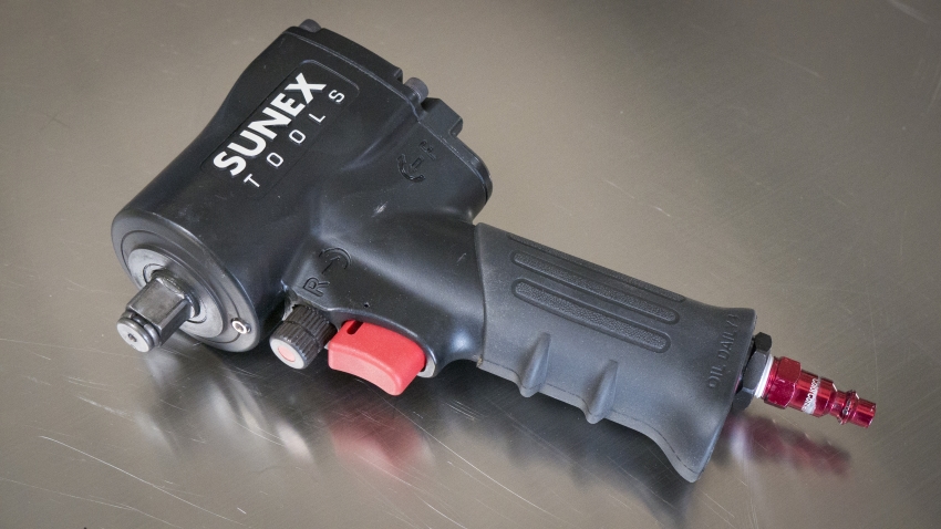 Sunex SXMC12 1/2 inch Mini Air Impact Wrench with Grip for sale online 
