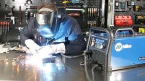 Welding with the Miller Multimatic