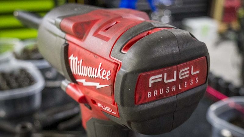 Milwaukee Mid-Torque M18 FUEL Impact Wrench Featured