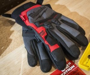 Milwaukee Tool Touch Work Gloves