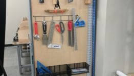 Tool Wall for Testing
