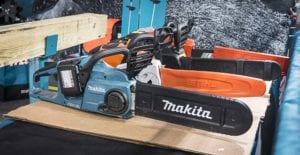 Makita Chainsaws and Competition