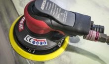 AIRCAT 6 Inch Orbital Sander Dual Action Video Review