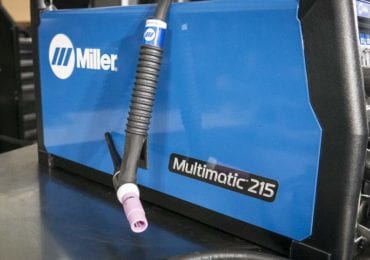 Miller Multimatic 215 Welder