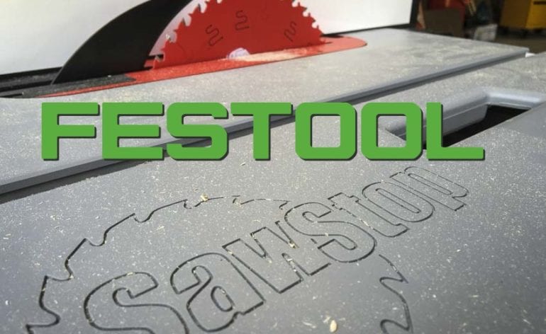 Sawstop Acquisition By Festool Feature Image