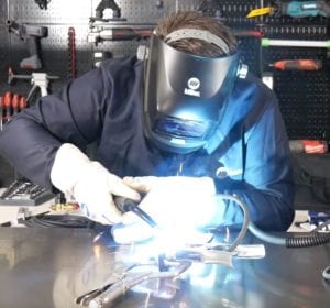 Welding With The Miller Multimatic 215
