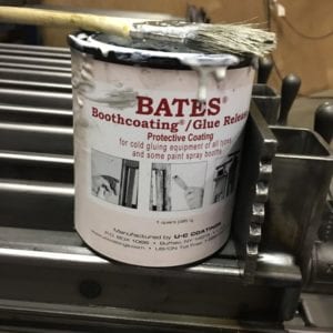 Bates Glue Release