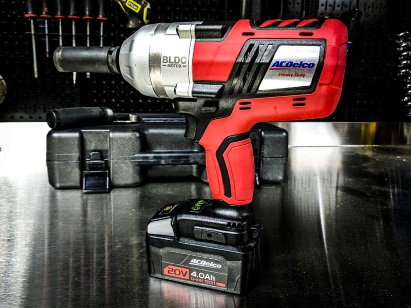 ACDelco Tools ARI2002 Impact Wrench Featured