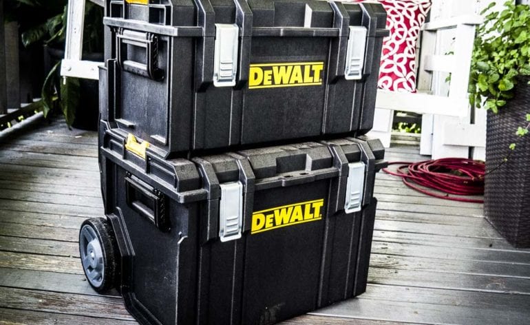 DeWalt Tough System Storage Featured