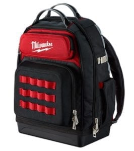 New Milwaukee Jobsite Backpacks