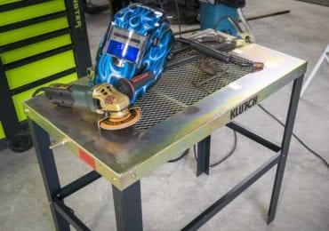 Klutch Welding Table Featured