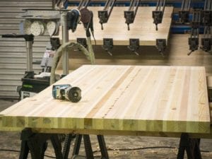 Using Trim Router On A Tabletop