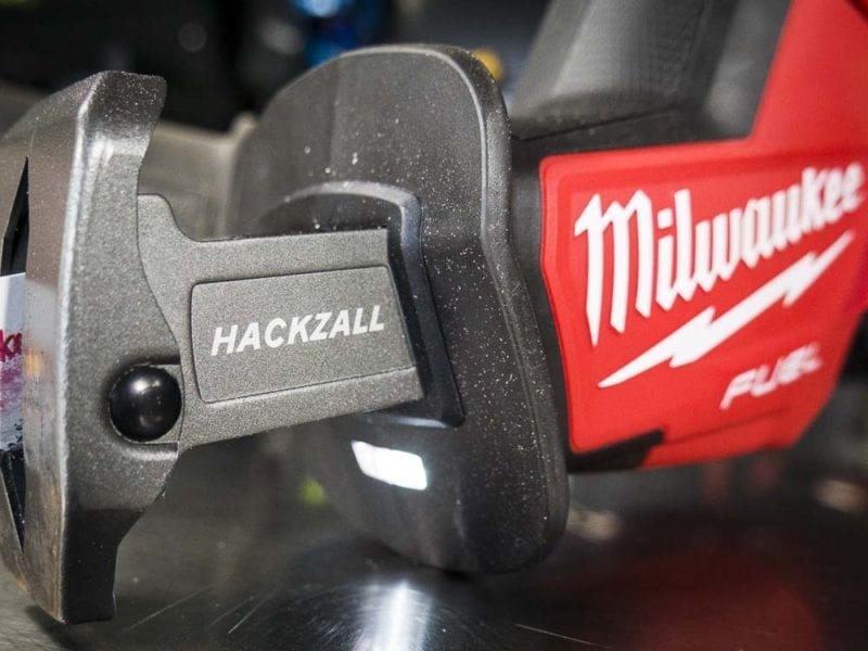 Milwaukee M18 FUEL Hackzall Feature