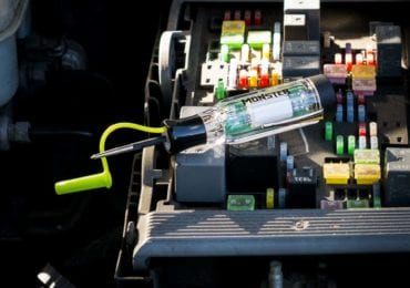 Monster Cordless Circuit Tester Feature
