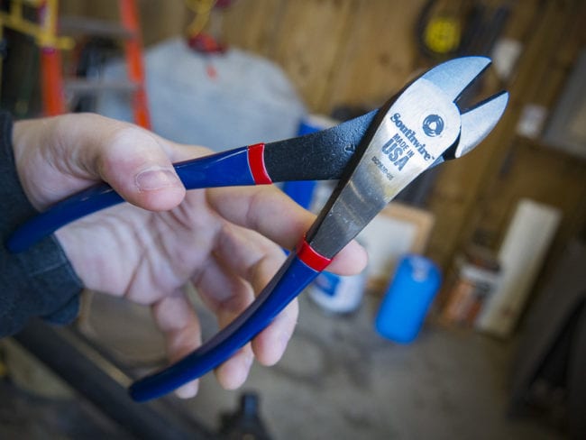 Southwire High Leverage Diagonal Cutting Pliers