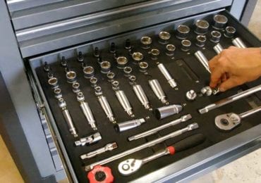Sonic Tools S9 toolbox drawer