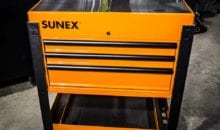Sunex Service Cart with Sliding Top Review – Sunex Tools