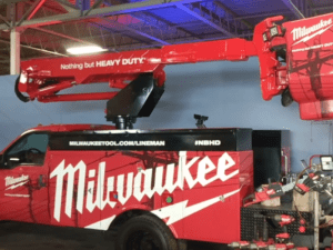 Milwaukee Bucket Truck