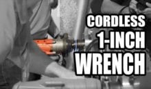Milwaukee 1-Inch Fuel Impact Wrench Video