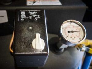 Compressor On/Off Switch