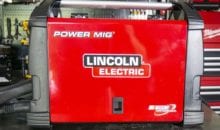 Lincoln Power MIG 210 MP Multi-Process Welder Video Review