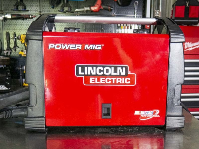 Lincoln Power Mig 210MP FI
