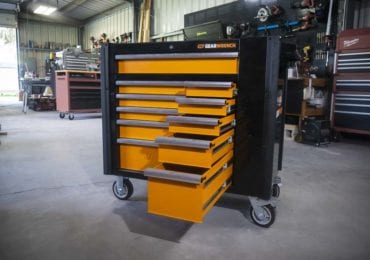 Gearwrench Service Cart drawers