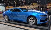 700hp 800V eCOPO Camaro – All the Power Without the Noise