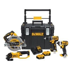 DeWalt 20V Max 4-tool Kit-4