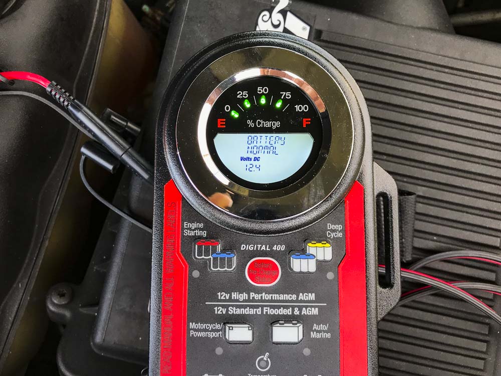Optima Battery Charger Maintainer Digital 400 Review - STR