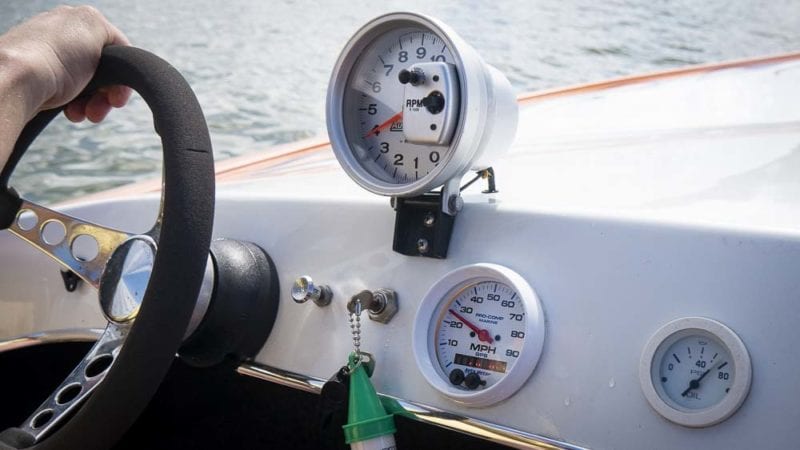 AutoMeter GPS Speedometer FI