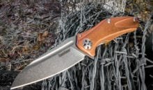 Kershaw Copper Natrix Knife