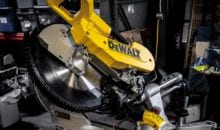 DWS779 DeWalt Miter Saw – Compound Double Bevel