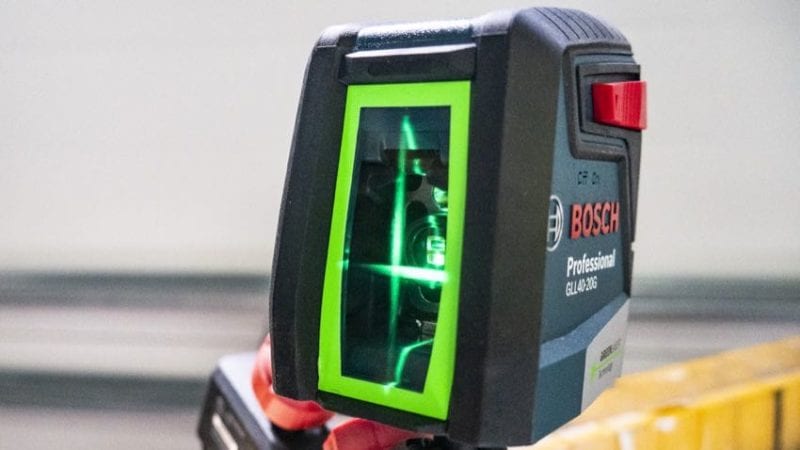 Bosch GLL40-20G Green Laser Crossbeam