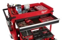 Milwaukee 40-inch Work Cart Preview