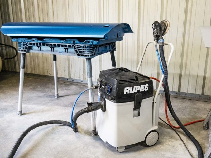 Rupes Dust Extractor S145EPL