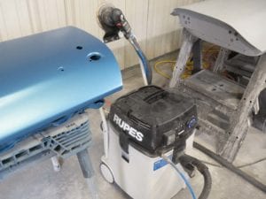 Rupes S145EPL Dust Extractor