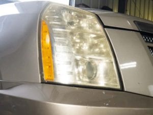 How to restore headlights before