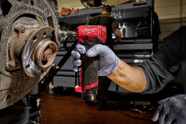 Milwaukee M12 FUEL RIght-Angle Die Grinder