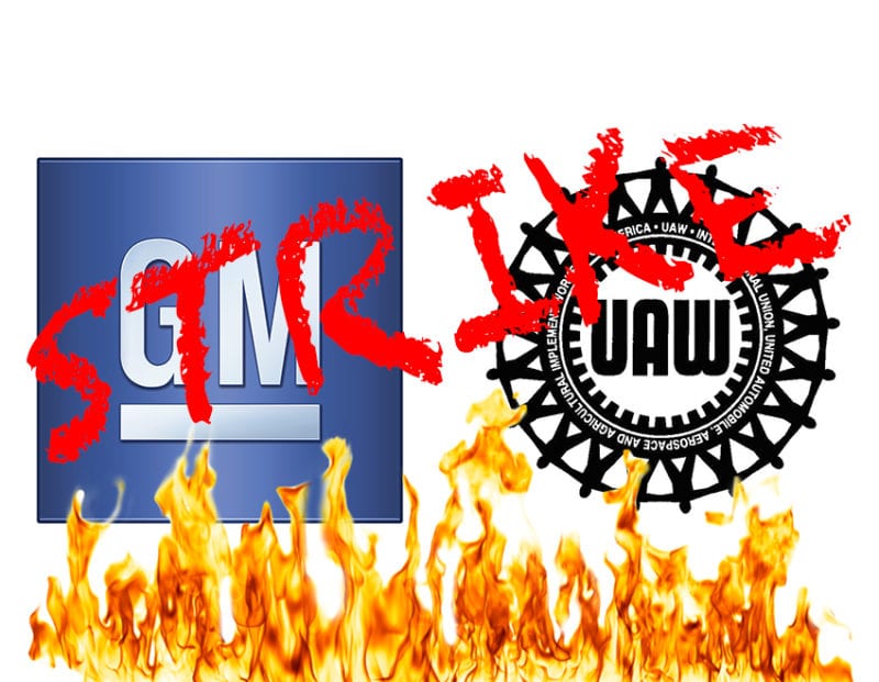 UAW Strike against GM